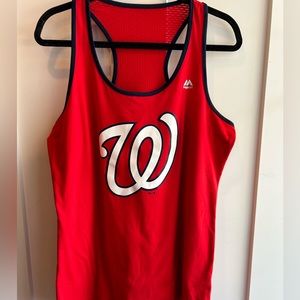 Washington Nationals Workout Tank